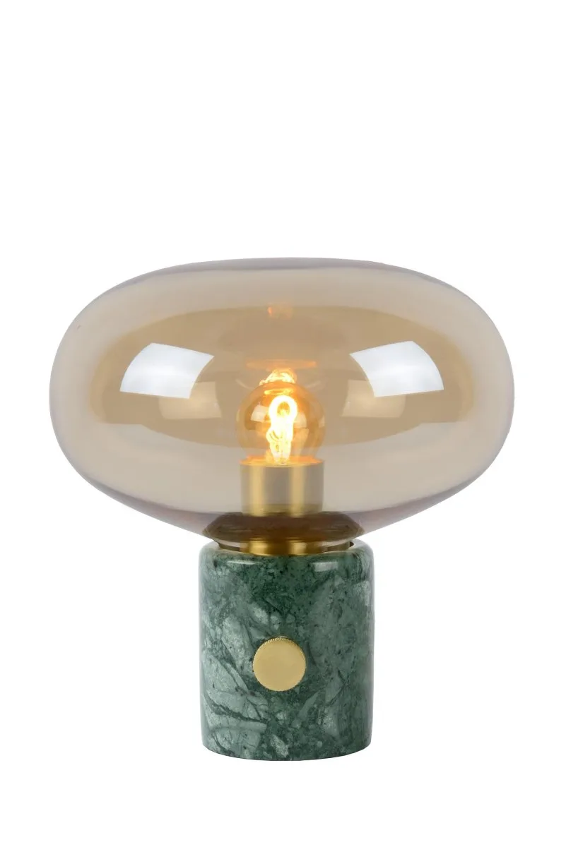 Lucide - Charlize 24cm - Bordslampa - Grön