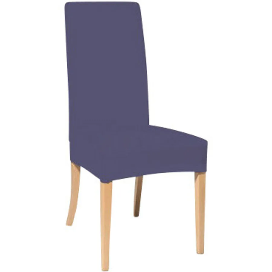 Living Home Stuhlhusse Scater Viola Baumwolle/Elastan