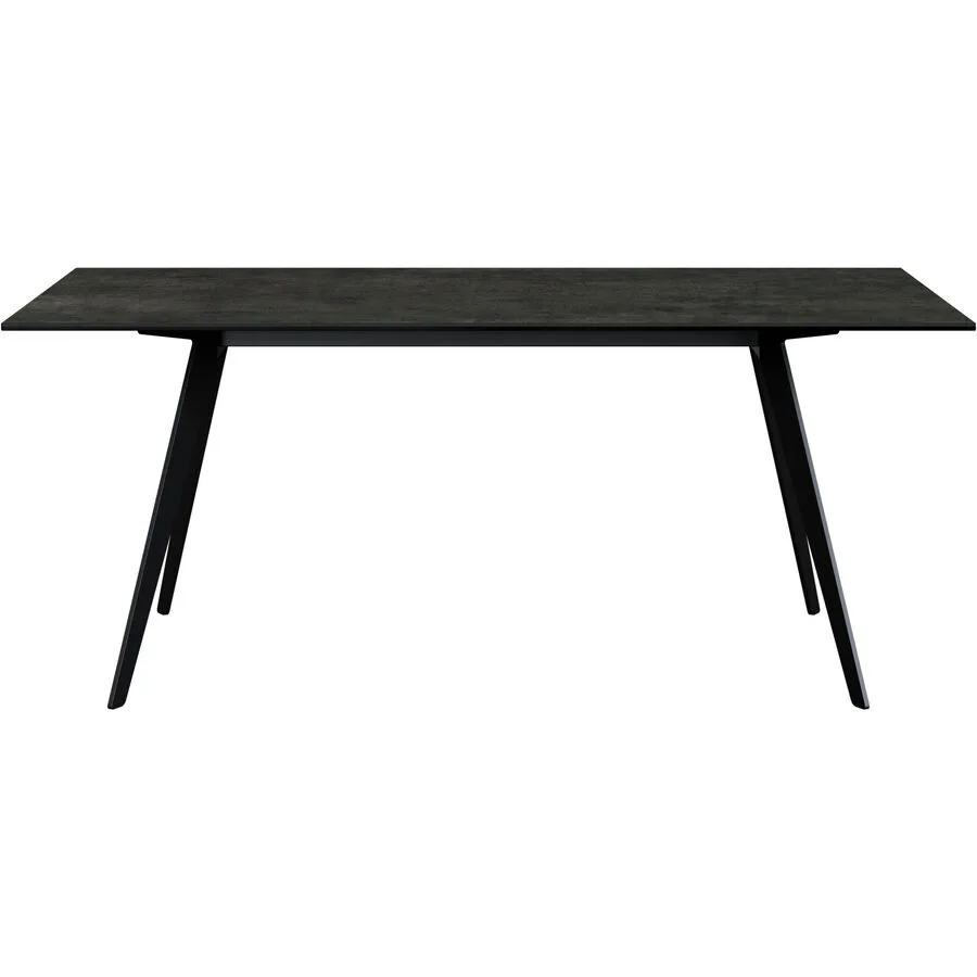 Esstisch Salazar anthrazit Keramik B 100 T 180 cm