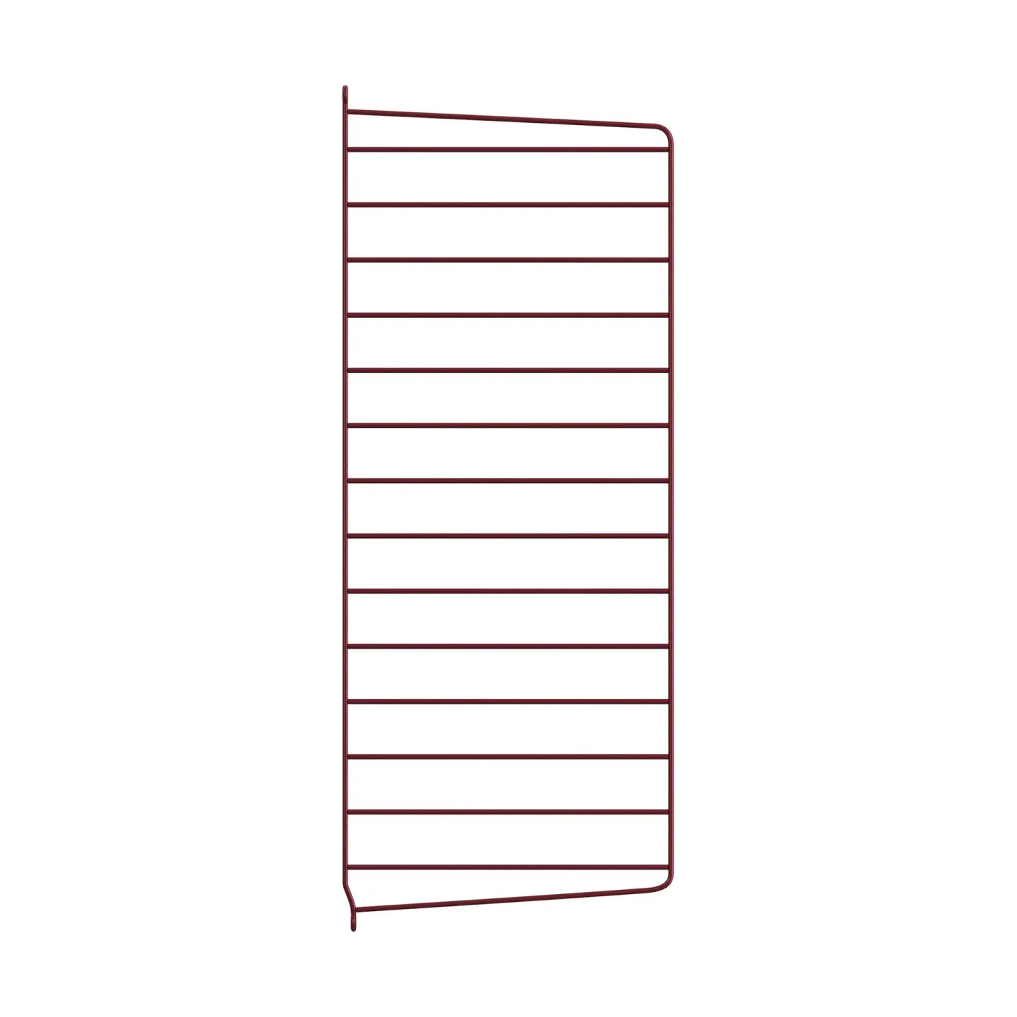 String String Wandleiter Dunkelrot, 75x30 cm, 1-Pack