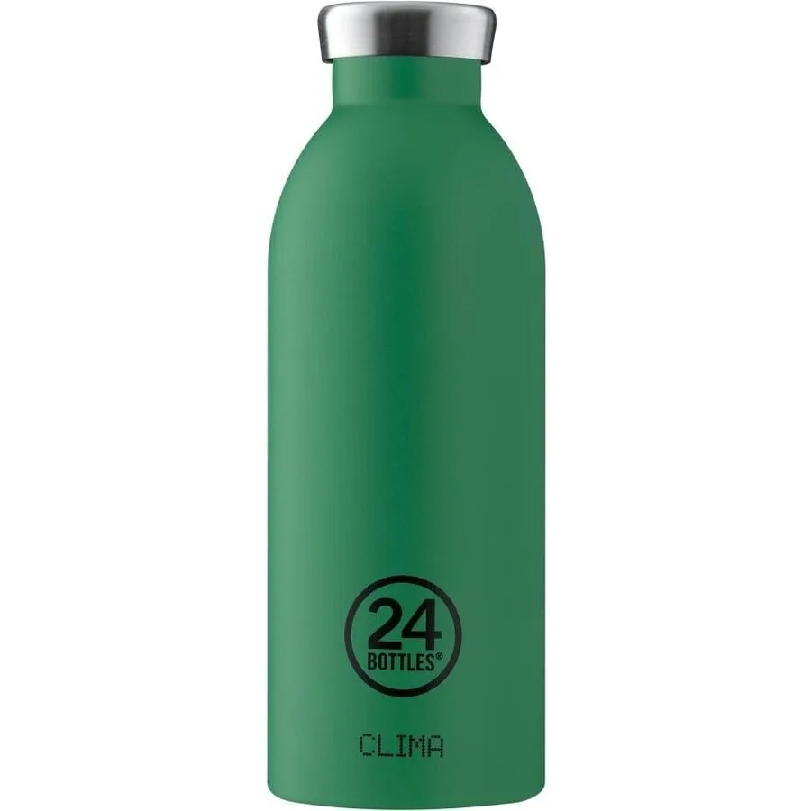 Thermosflasche 24 Bottles Grün Edelstahl 20.5 cm - Farbe: Emerald Green