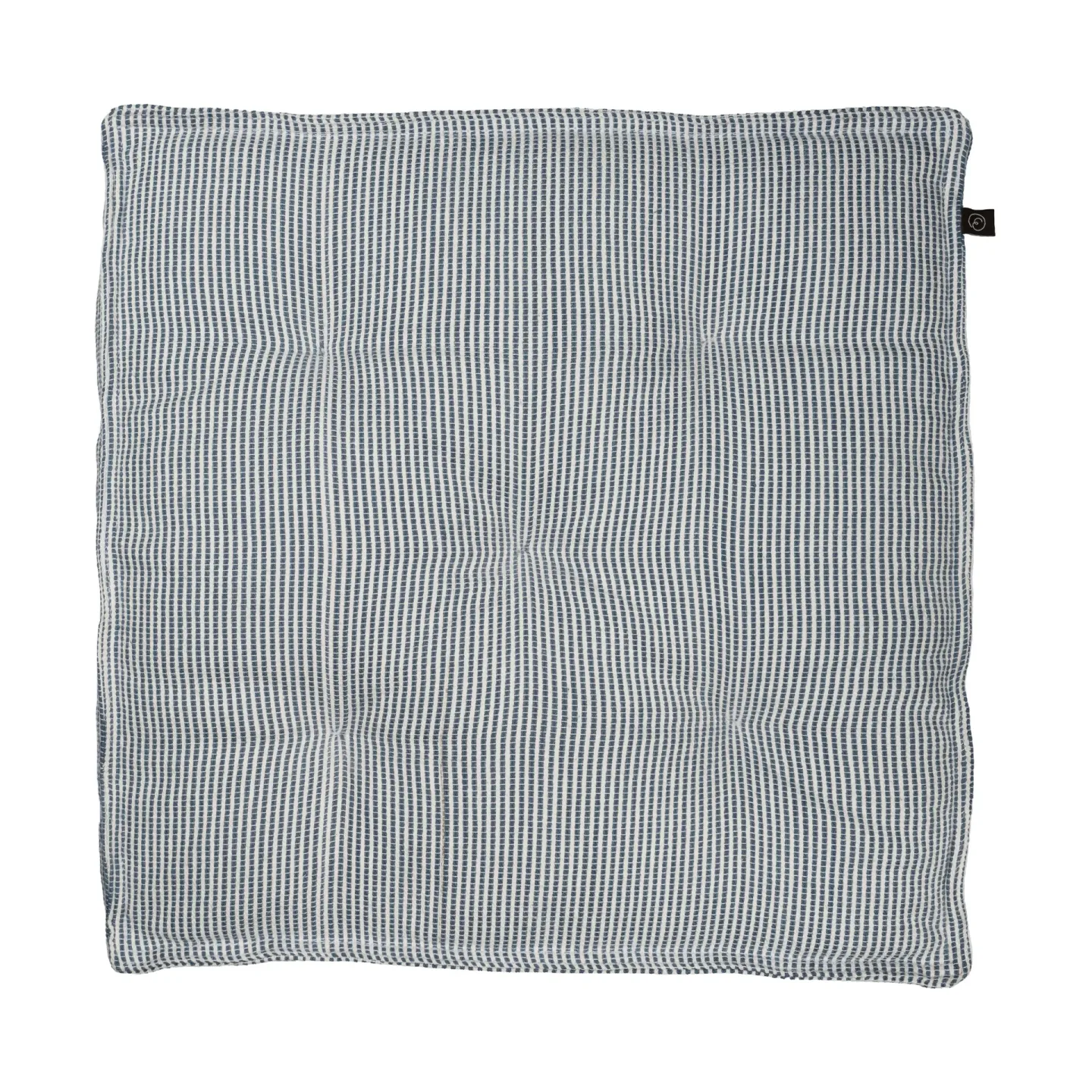 ERNST Ernst Sitzkissen 45 x 45cm Blau-weiß