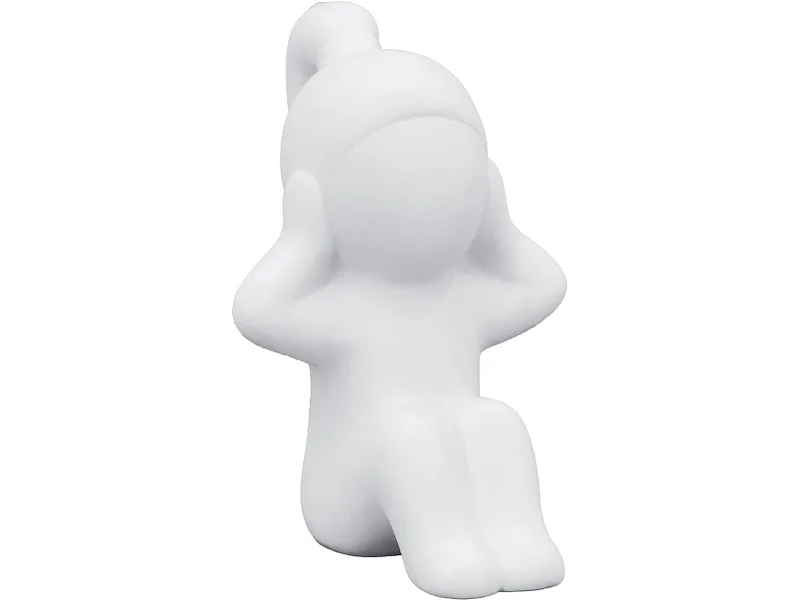 Figurine CAPUCINE Weiss