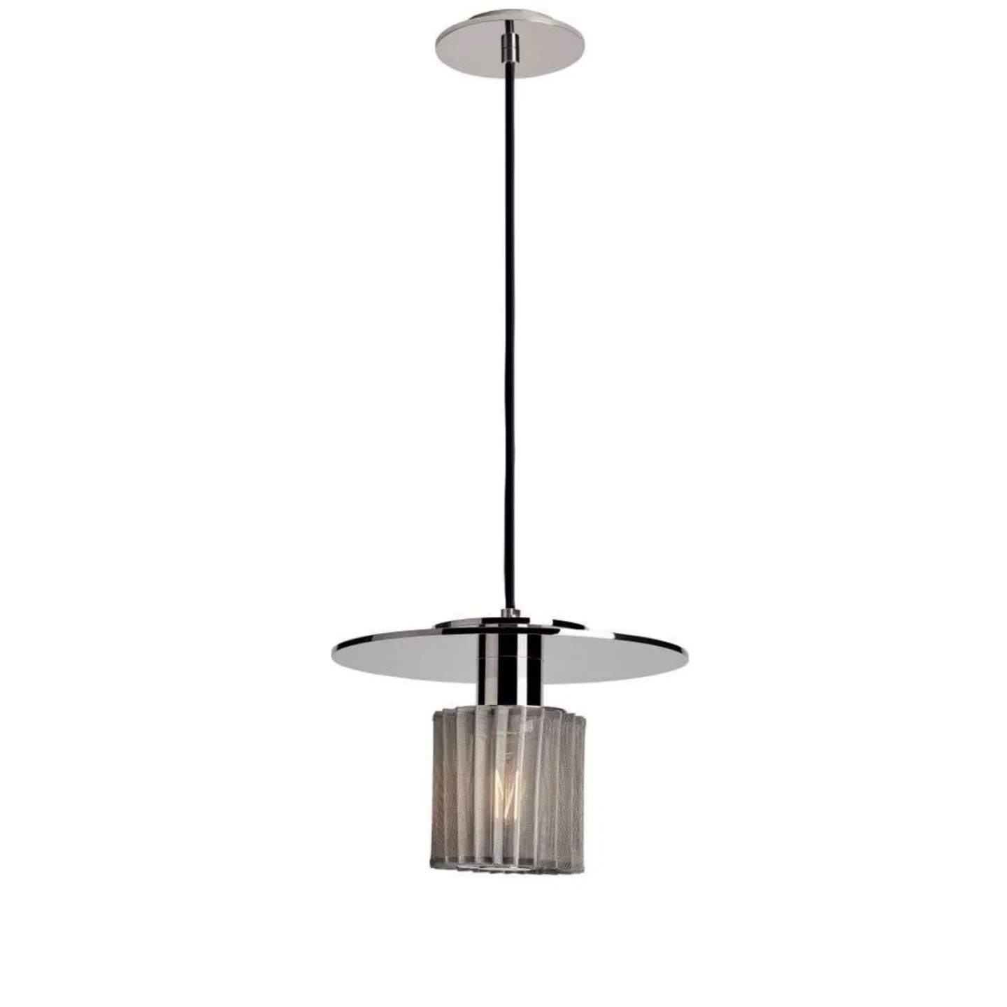 In The Sun 270 Pendelleuchte Silber/Silber - DCW - Wohnzimmer - Aluminium