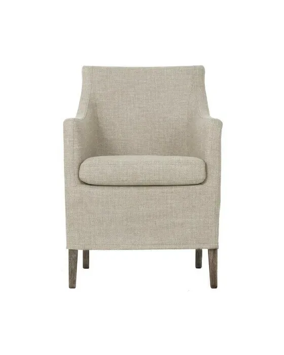 Avignon Dining Chair Sway Natural Pearl Grey