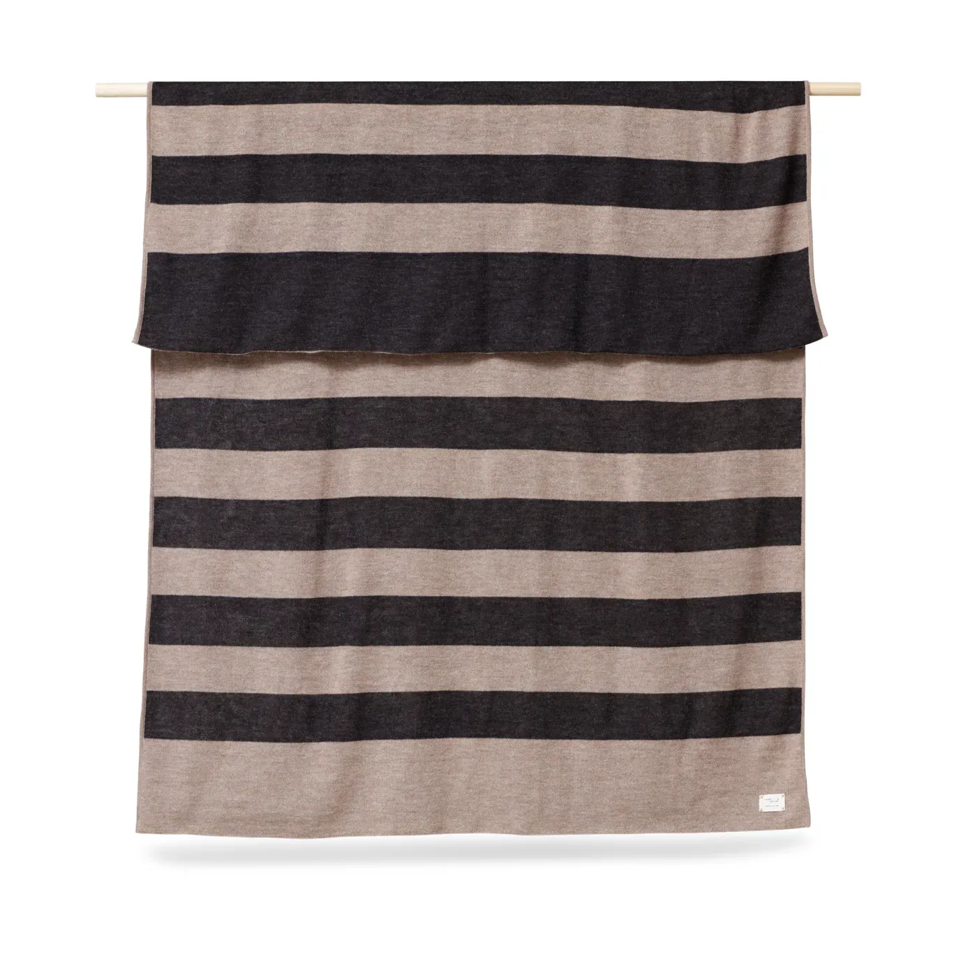 Form & Refine Aymara filt 130x190 cm Ribbon Beige-black