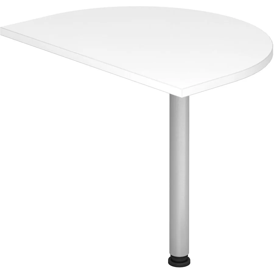 Anbautisch Office weiss Holzwerkstoff B 60 T 80 cm