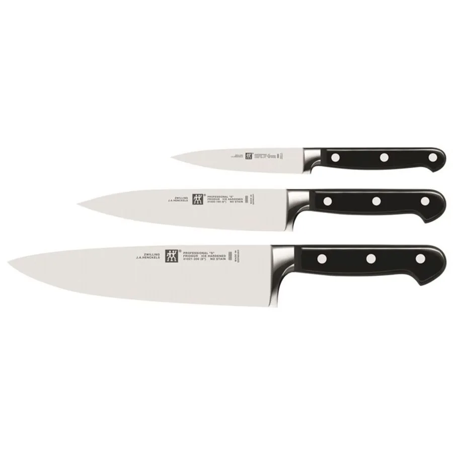 Messer-Set Zwilling Schwarz Edelstahl 20 cm