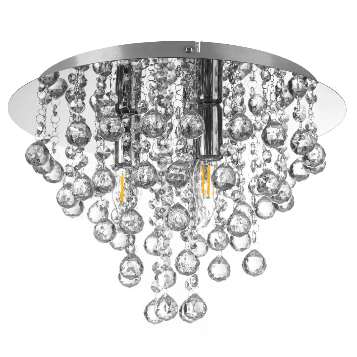 Globo Lighting - London Ø38 - Takplafond - Krom