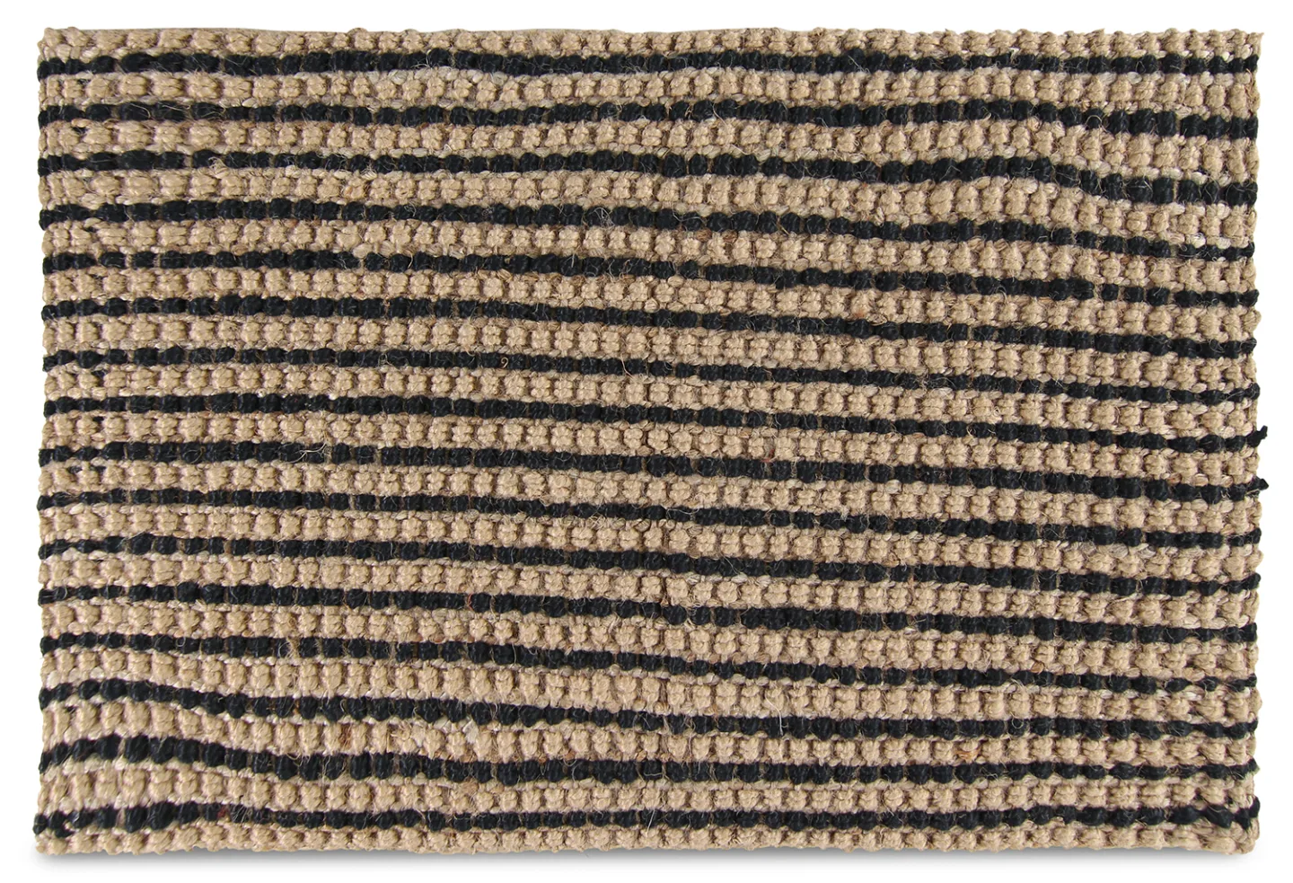 Dørmatte - Skylar (natur/svart) (Størrelse: 60 x 90 cm)