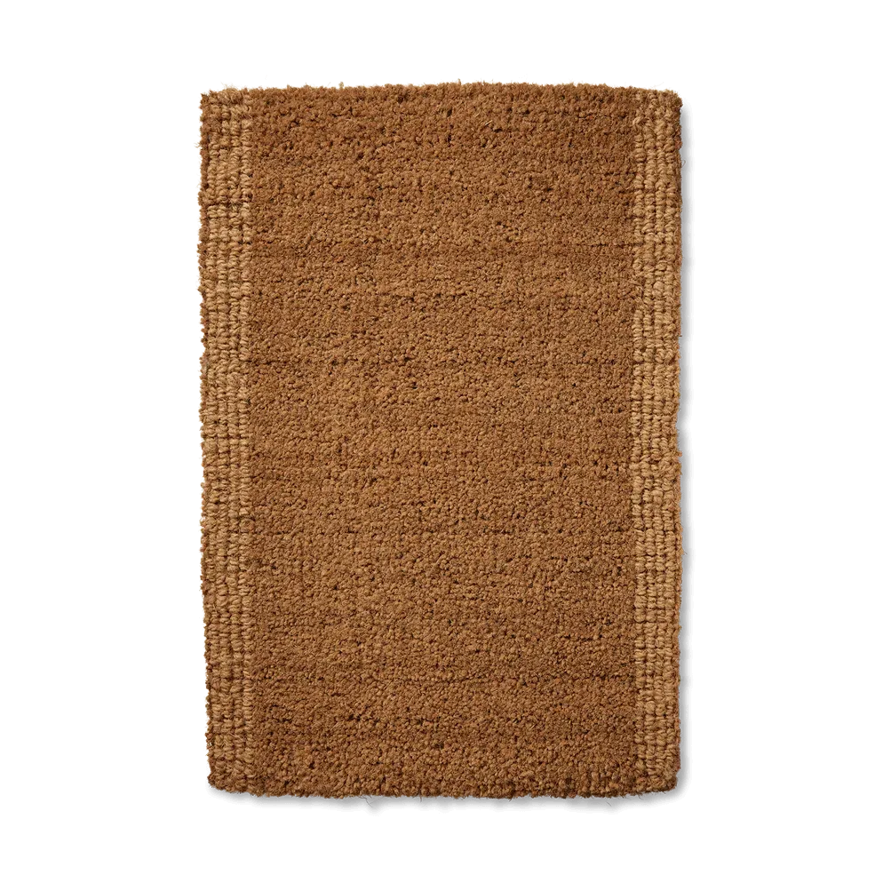 Ferm Living Coir Fußabstreifer 60x90 cm Natural