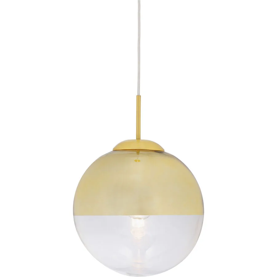 Pendellampe Nala Gold Glas 33 cm 120 cm