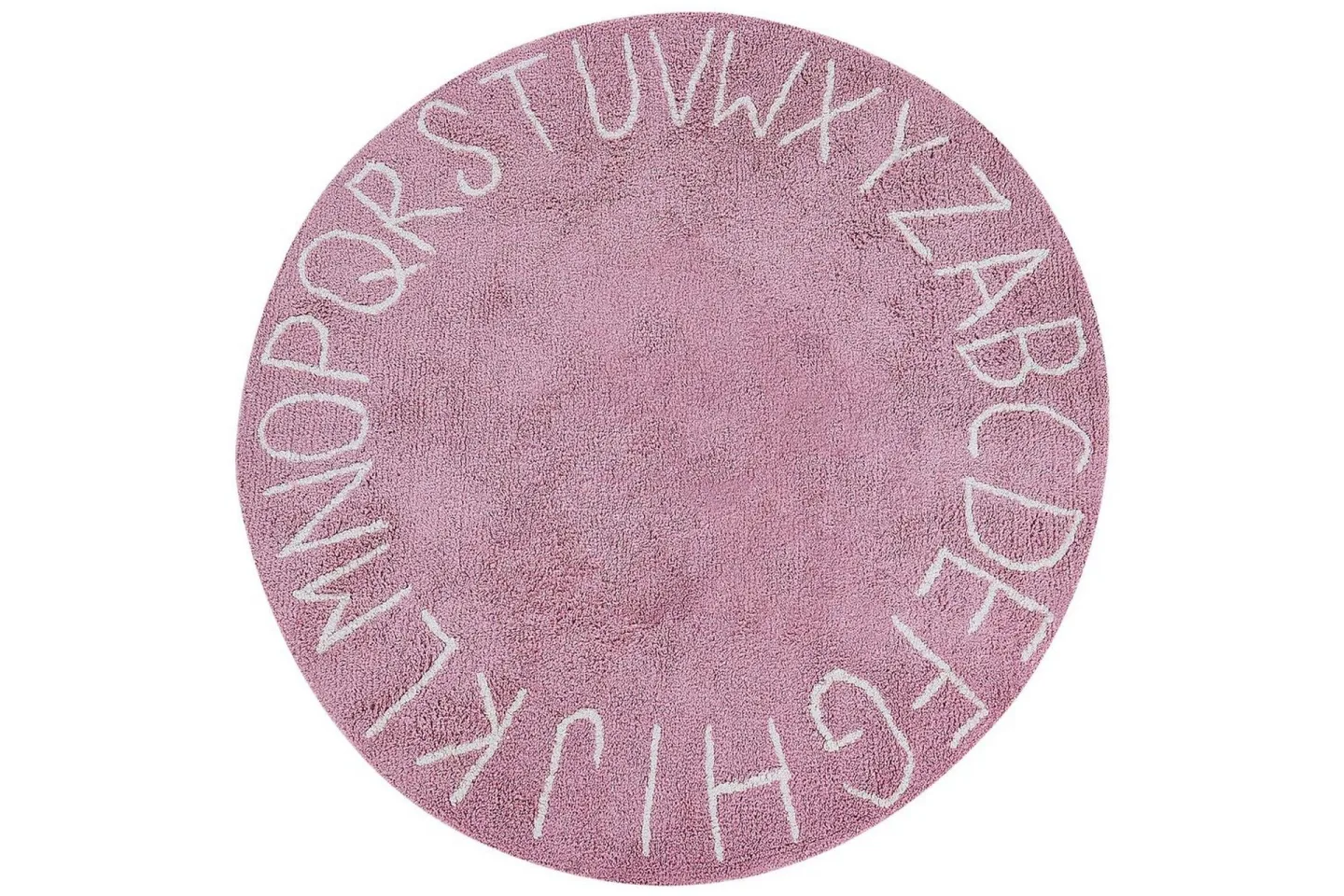 Barnmatta Vurgun - Rosa, Vit
