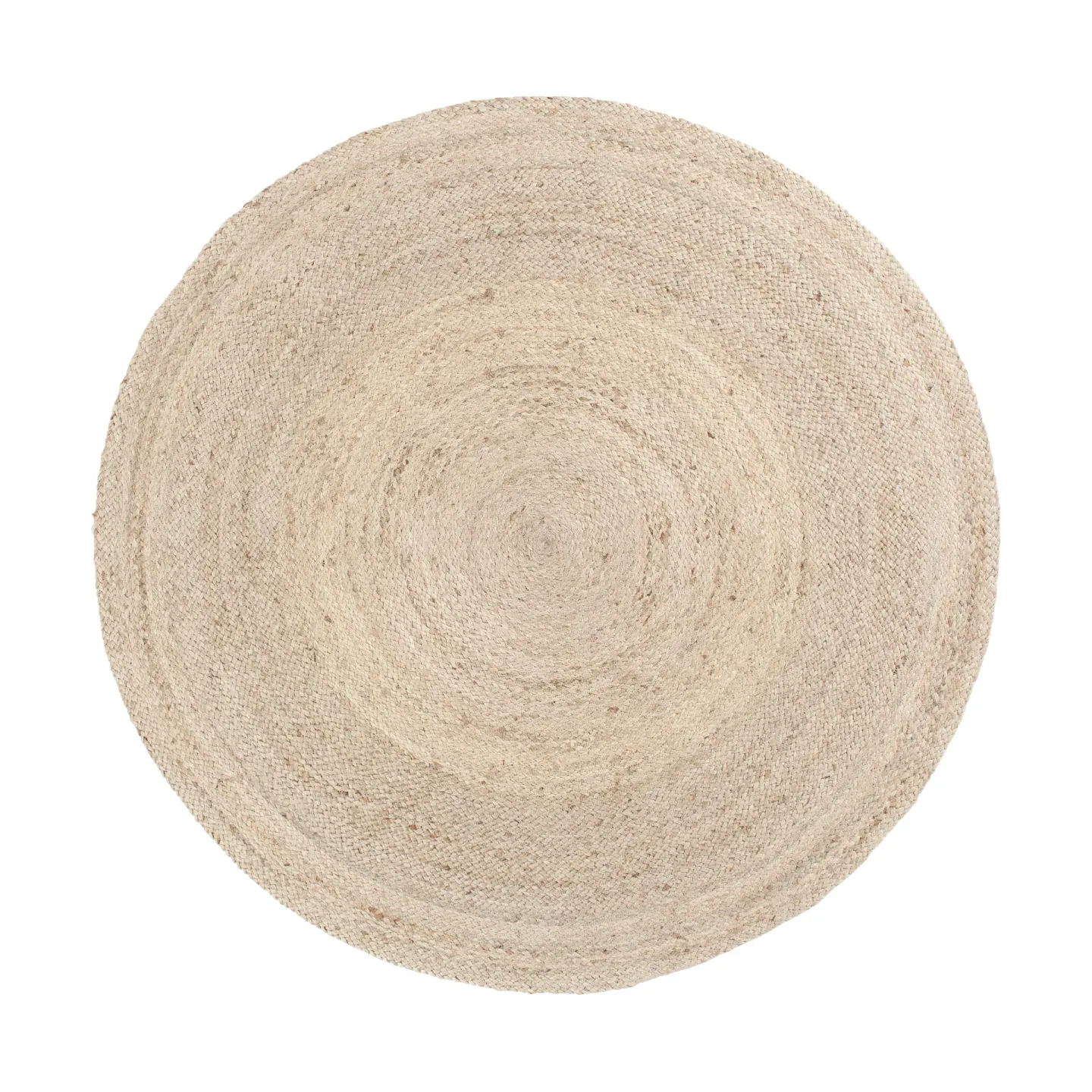 Dixie Elin Teppich natural grey Ø125 cm