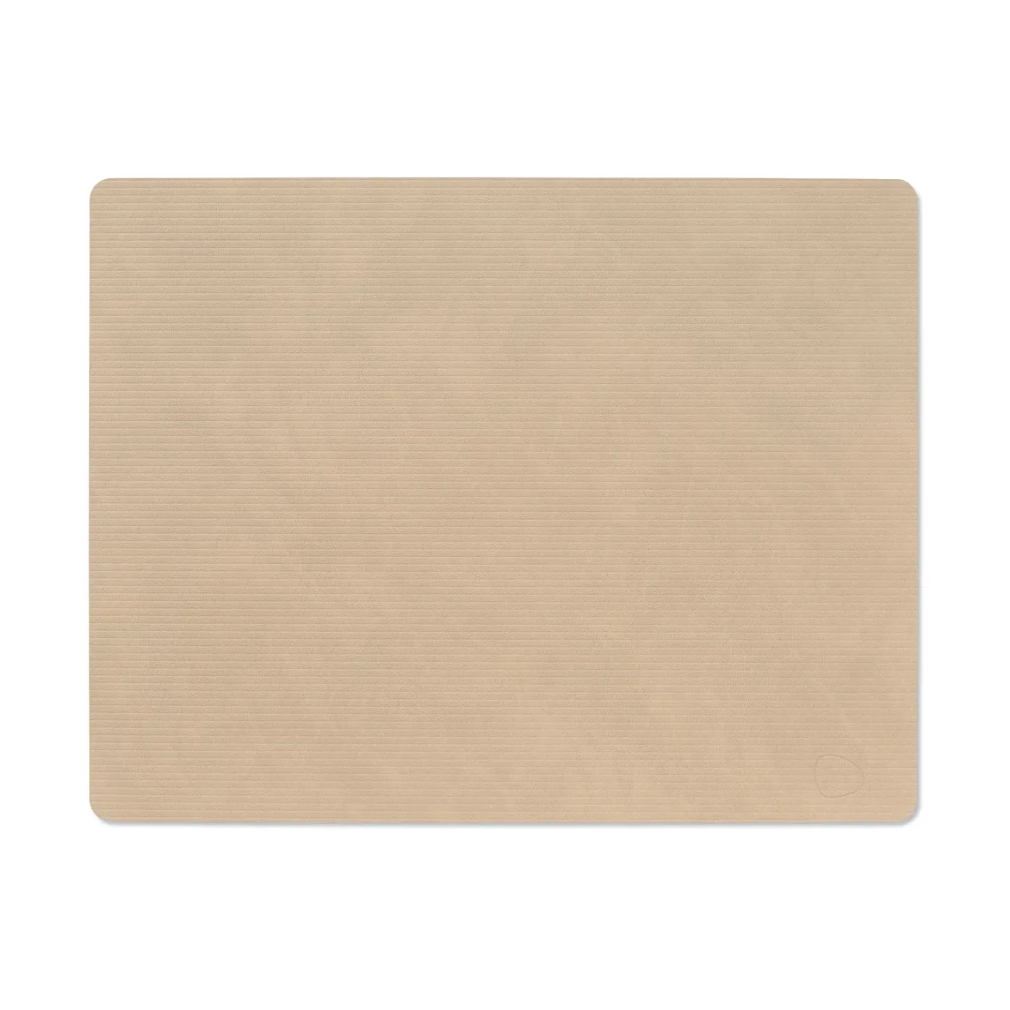 LIND DNA Corduroy Tischset square L Sand