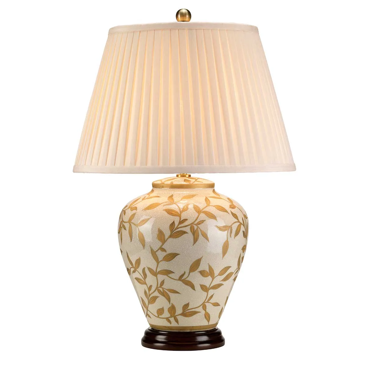Elstead Lighting - Leaves 62cm - Bordslampa - Guld