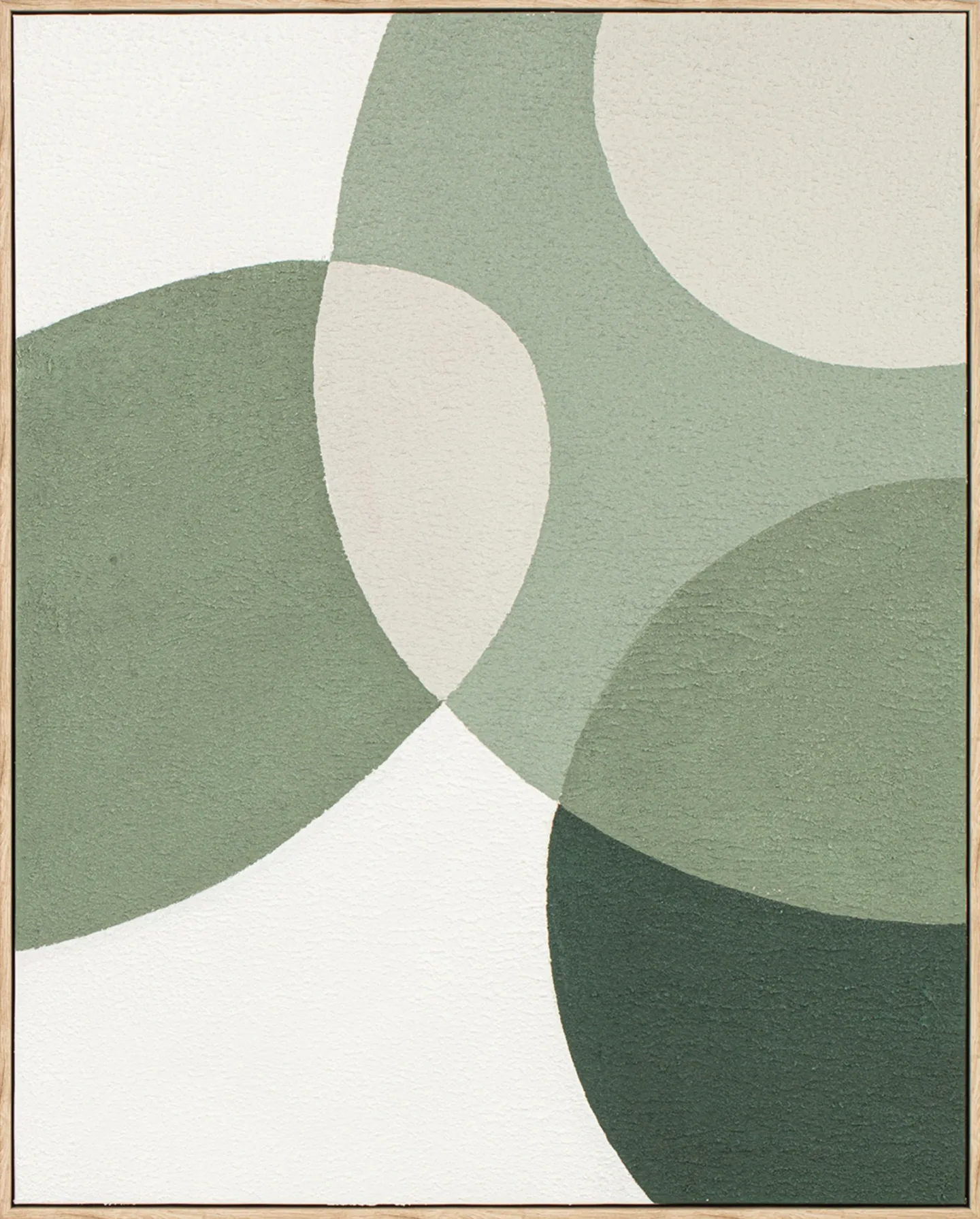 image LAND Gemälde Green Dots | Schubiger Möbel