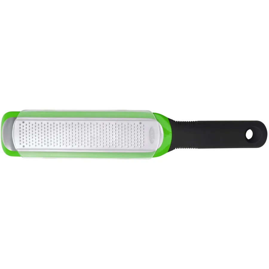 Schaber Oxo Grün Edelstahl 11 cm