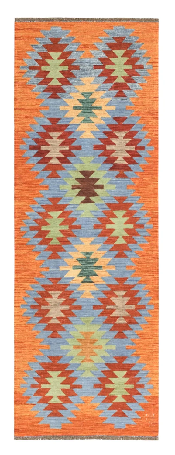 Orientalsk Teppe - Hazara Kelim Hand Woven - 81 x 241 cm (Størrelse: 81 x 241 cm)