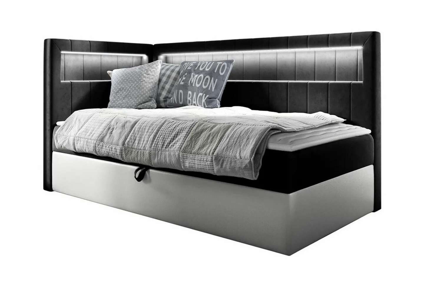 Boisdale Sängram 90x200 cm -