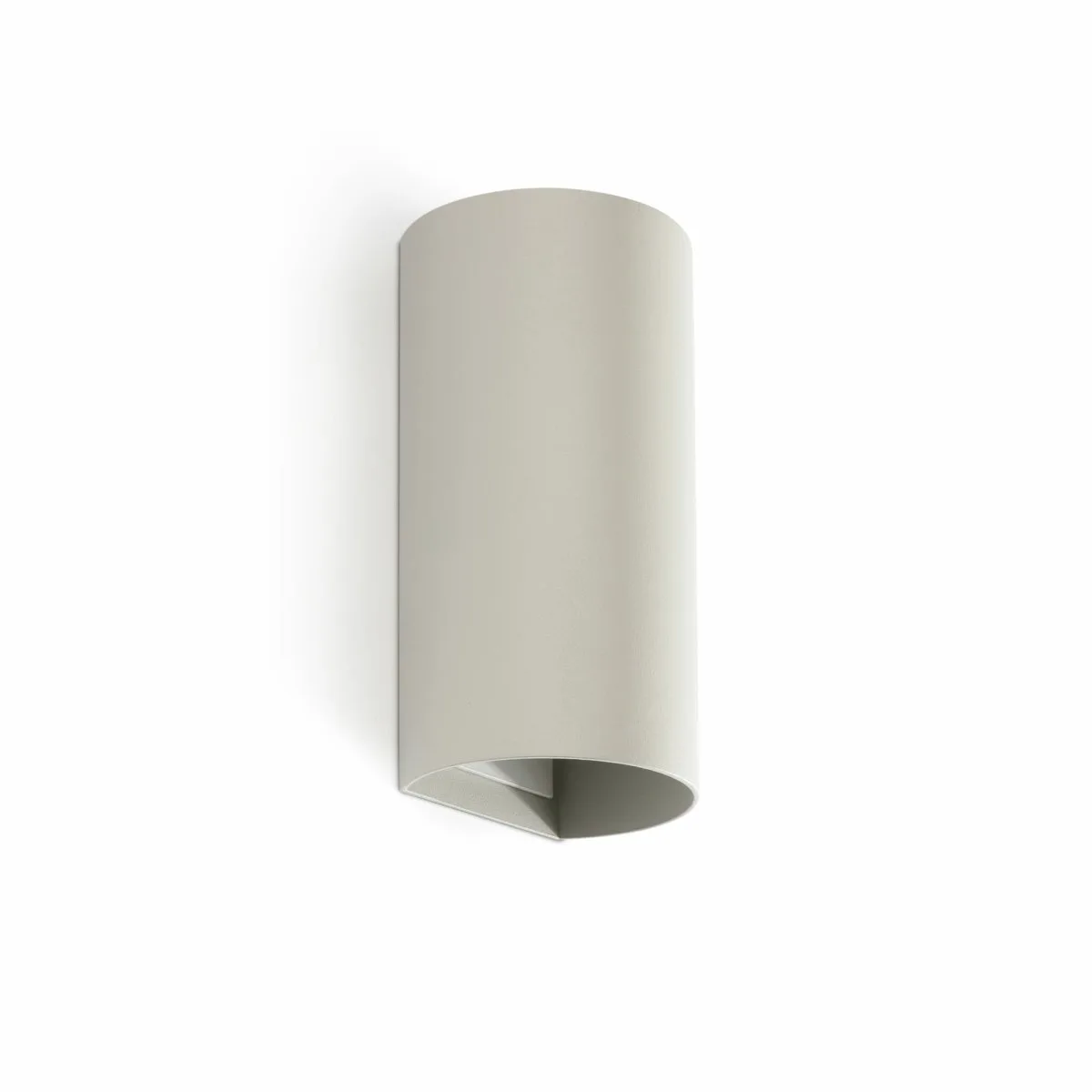 Faro Barcelona - Sole 15cm - Vägglampa - Grå