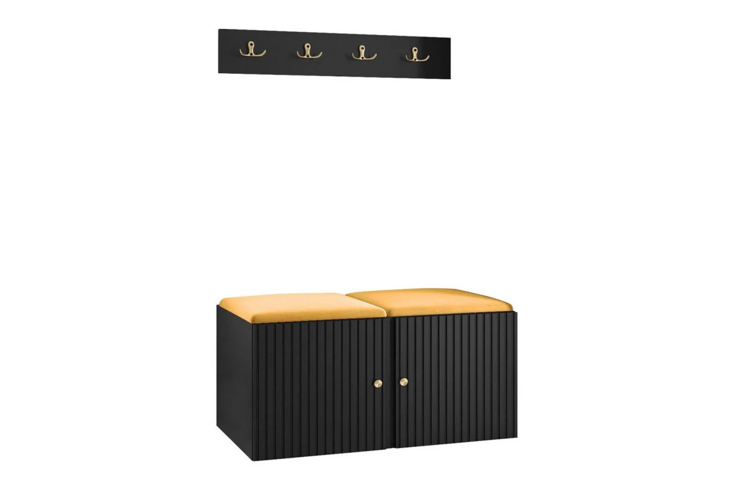 Dunvegan Highboard Black -