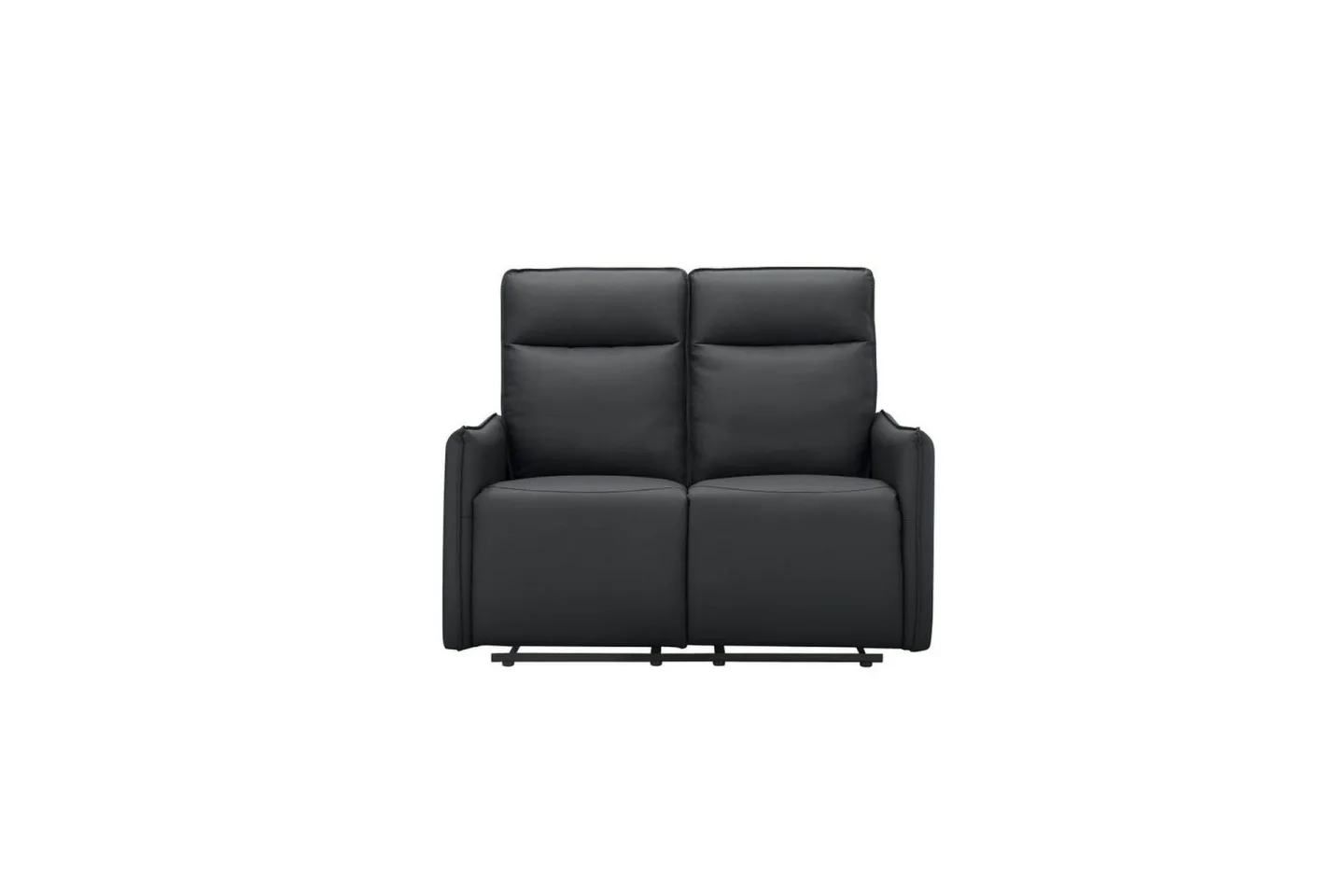 Lugo Reclinersoffa 2-sits - Svart