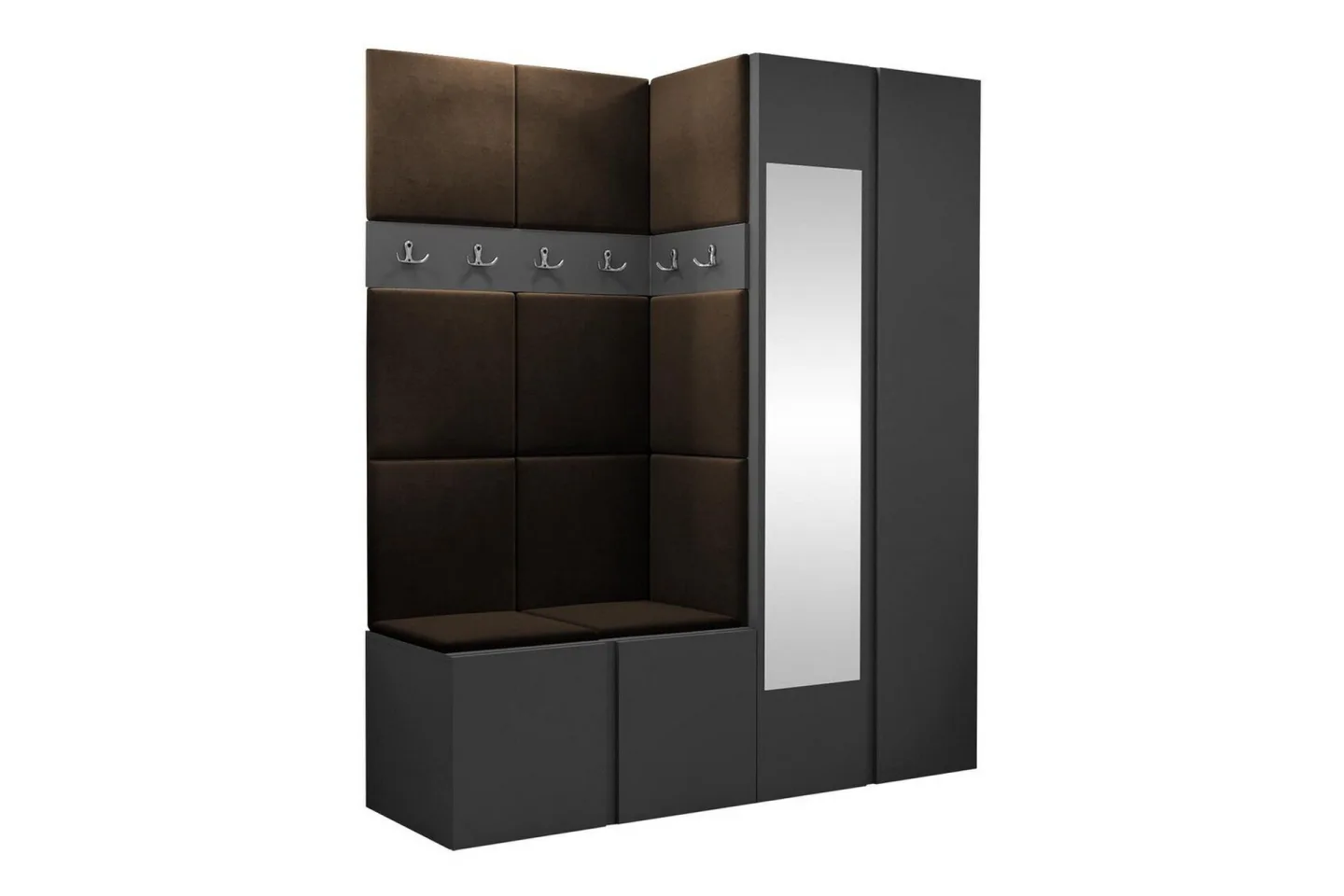Dunvegan Highboard - Brun