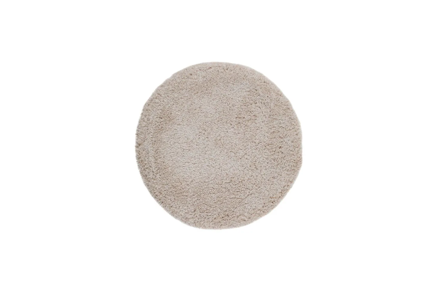 Floki Ryamatta 200 cm Rund - Vit