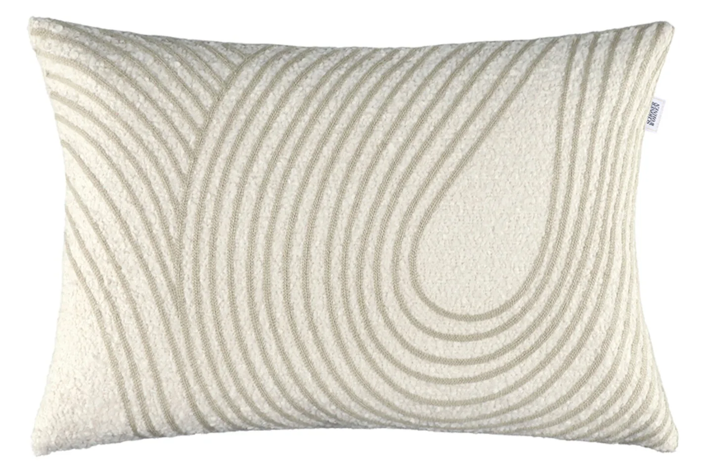 Stoeckel & Grimmler Kissenhülle Lasso 58x38 cm | Schubiger Möbel