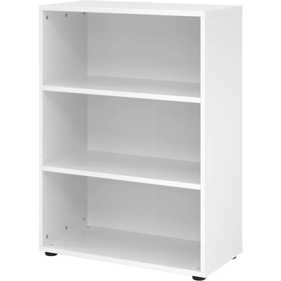 Regal Office weiss Holzwerkstoff B 80 H 110 cm