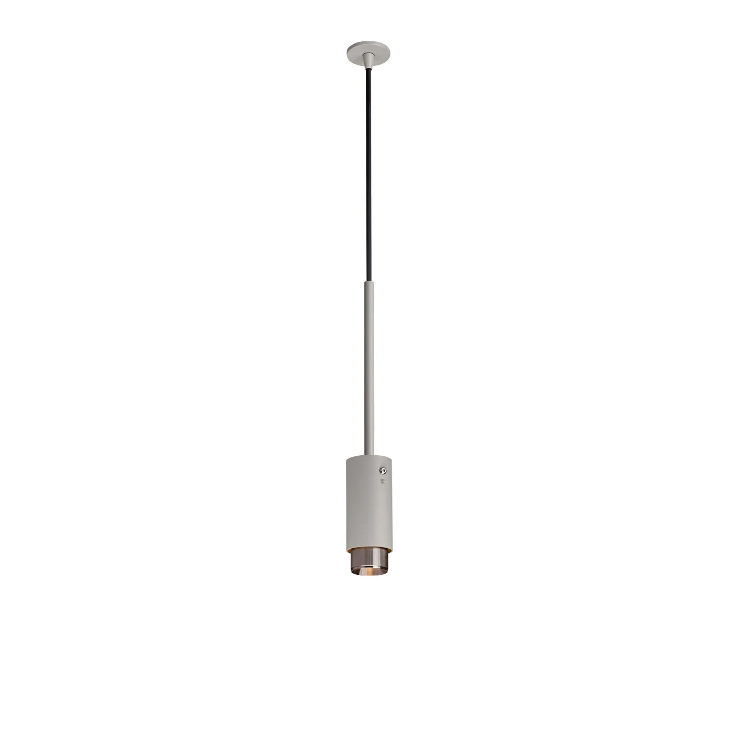 Buster + Punch - Exhaust Pendant - Stone - Pendellampor - Massimo Buster Minale - Grå