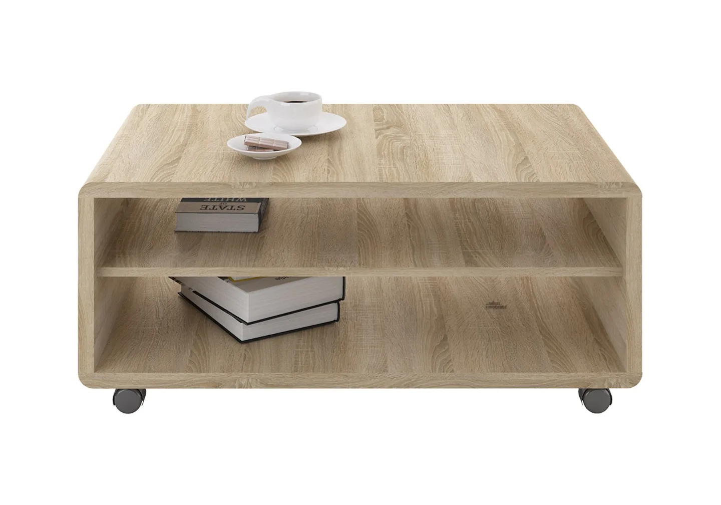 Couchtisch Sonoma Eiche 100 x 59 cm - MARTIGNY