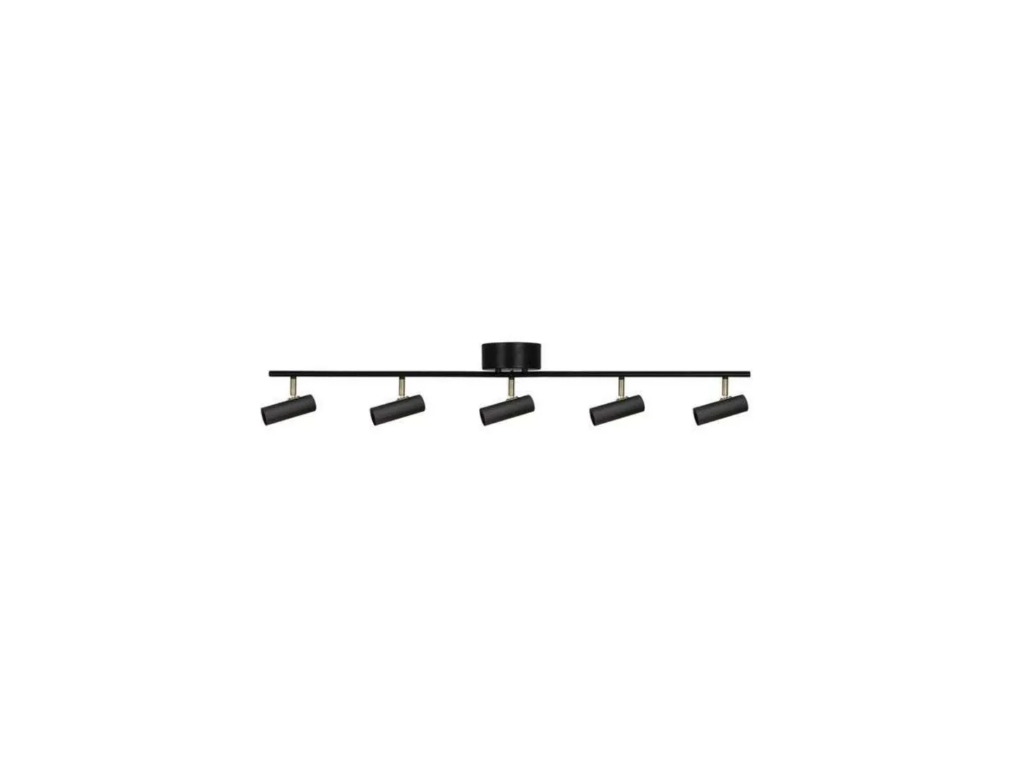 Hubble 5 Loftlampe Long Black - Globen Lighting - Metal