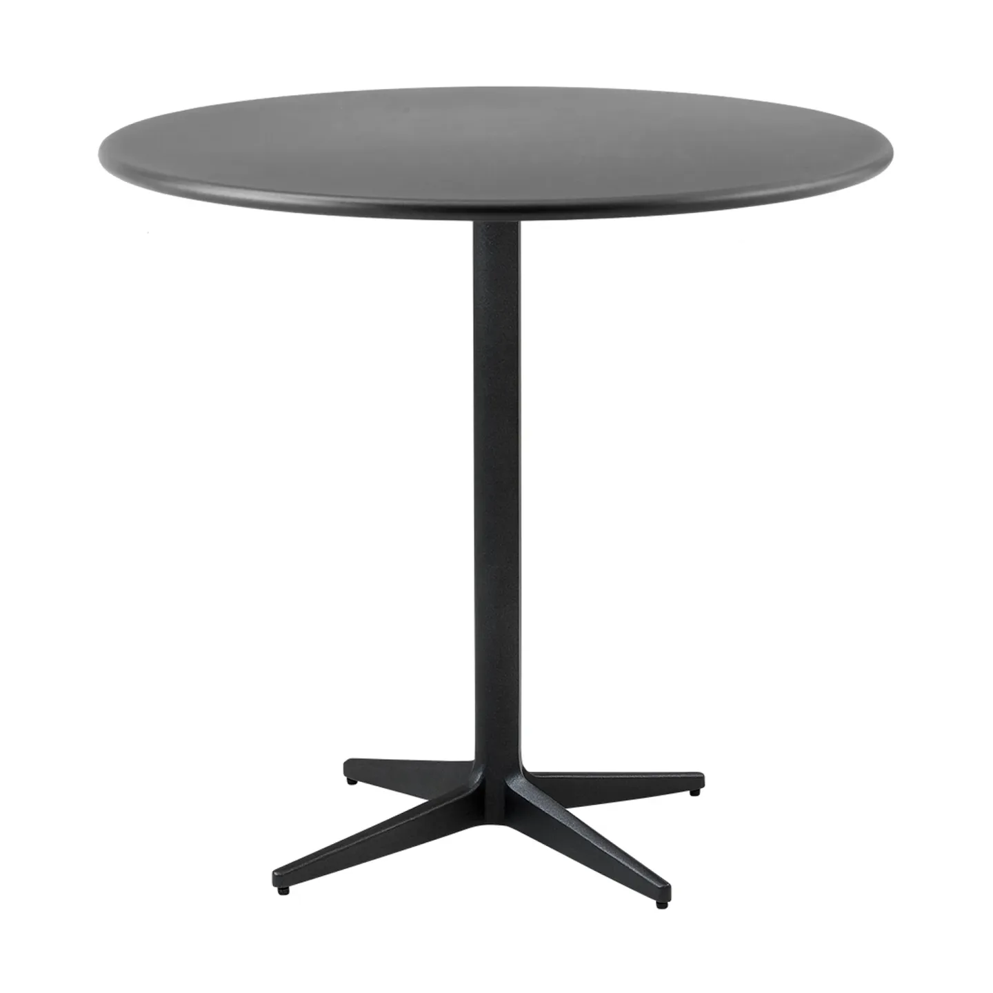 Cane-line Drop Café-Tisch Ø80 cm Lava-Grau Lava-Grau