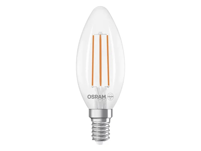 Glühbirne Ledfilament E14 2.2W 470 Lumen