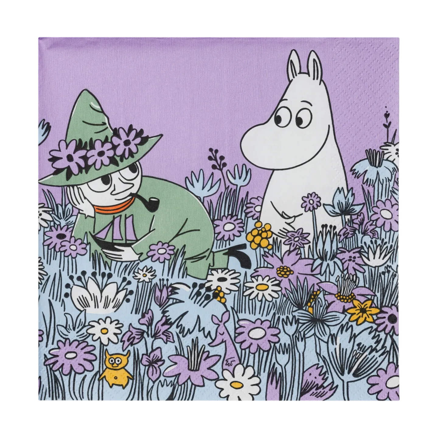 Moomin Arabia Friends Forever Papier Serviette 33x33 cm 20er-Pack Multi
