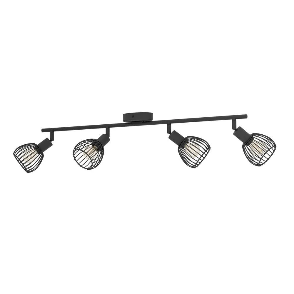 Spotlight Sonnino med 4 lampor - 10 cm