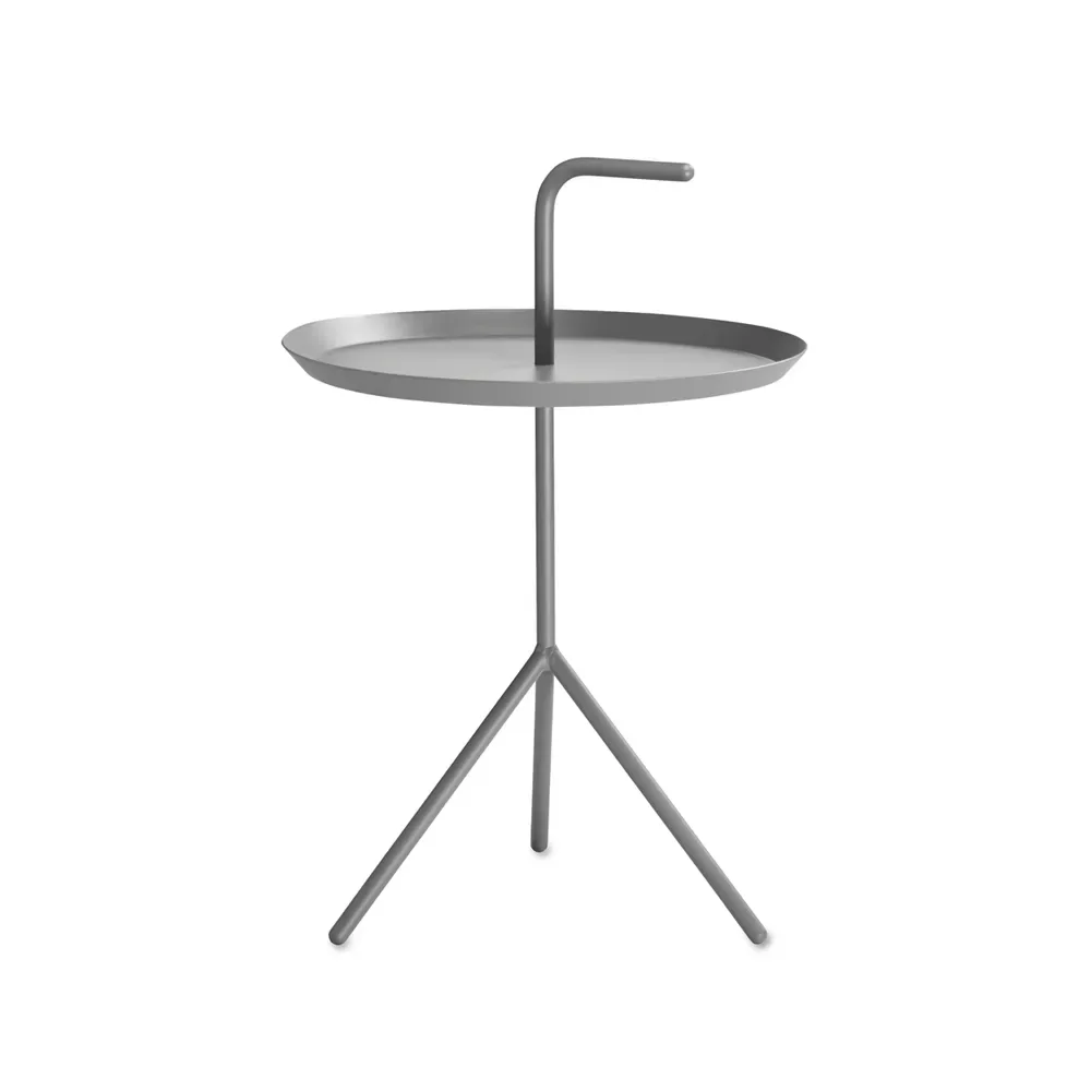 HAY DLM sidobord Ø38 cm Grey