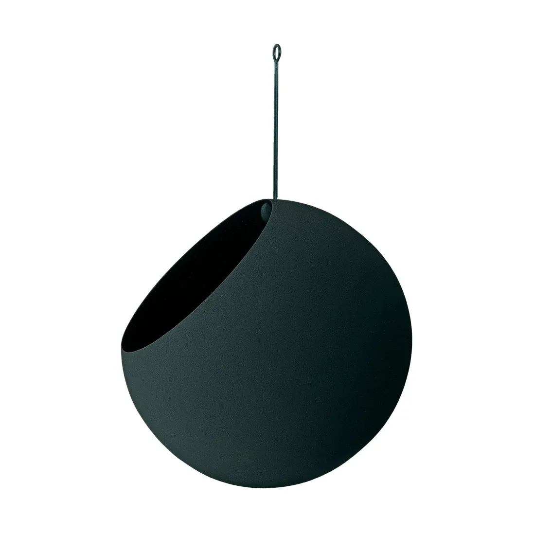 AYTM GLOBE hängender Blumentopf Ø21 cm h32 cm Forest