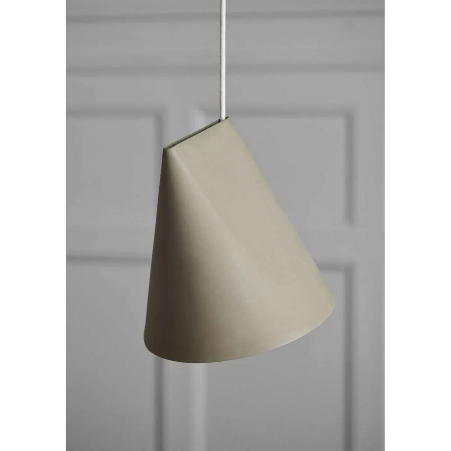 Ceramic Wide Pendelleuchte Olive - Moebe - Wohnzimmer - Sonstige
