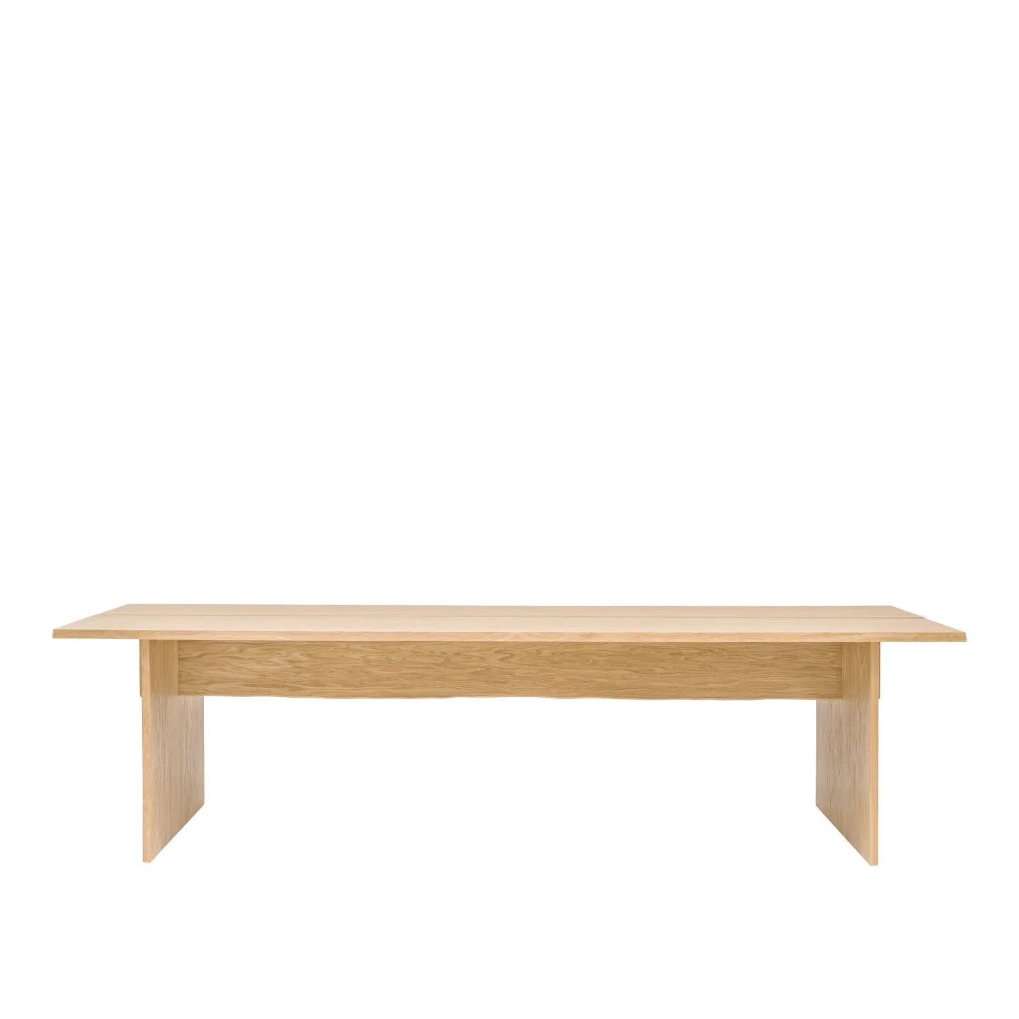 HEM - Bookmatch Table 275 cm - Oak - Matbord - Philippe Malouin - Träfärgad - Trä
