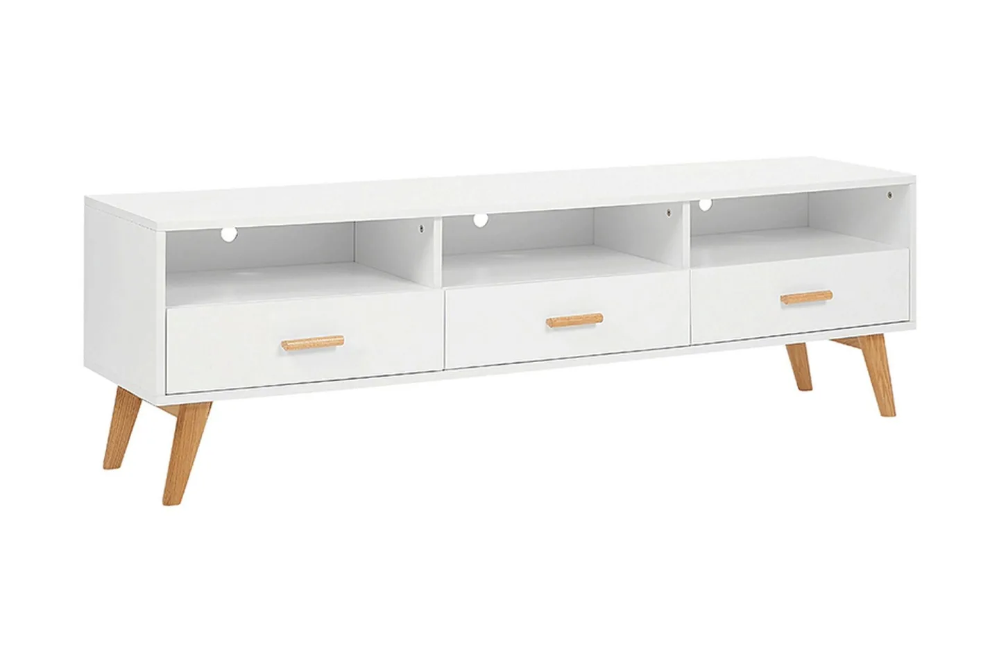 Alfambra TV-bänk 180 cm - Vit
