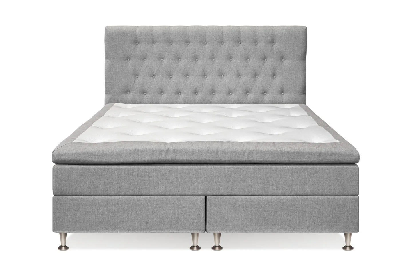 Meja Sängpaket 180x200 - Ljusgrå