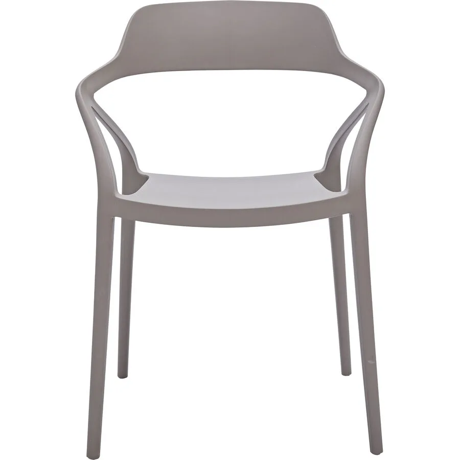 Stuhl Aurel grau Polypropylen