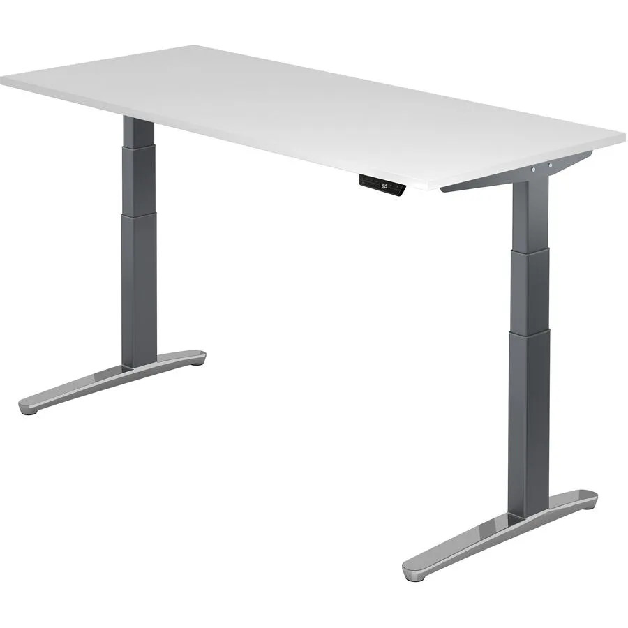 Schreibtisch Office weiss Holzwerkstoff B 180 T 80 cm