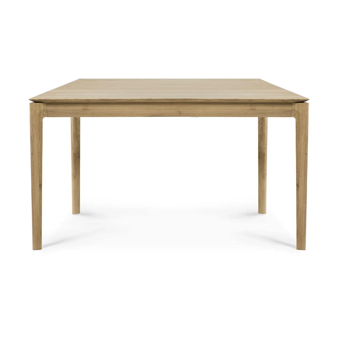 Ethnicraft Bok Esstisch Lackierte Eiche, 140x80 cm