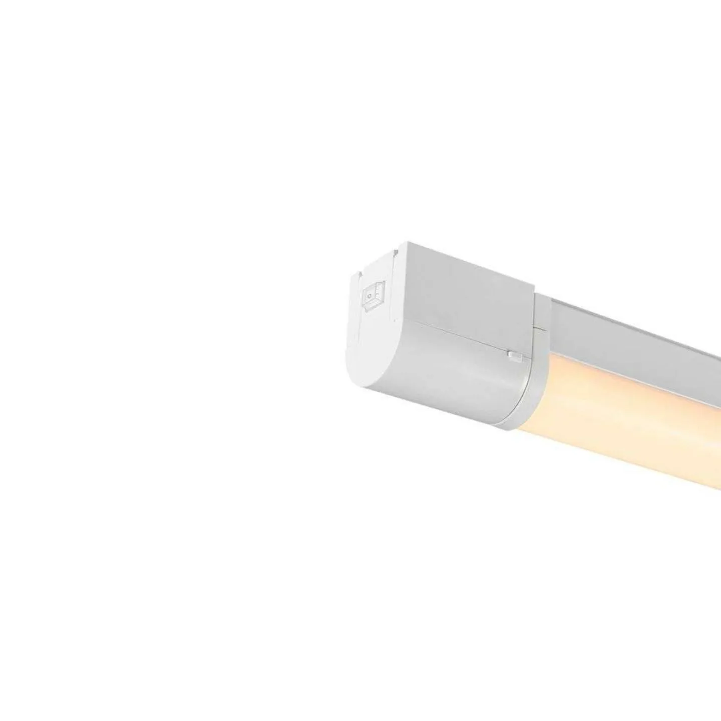 Malaika 68 Vegglampe White - Nordlux - Bad - Aluminium