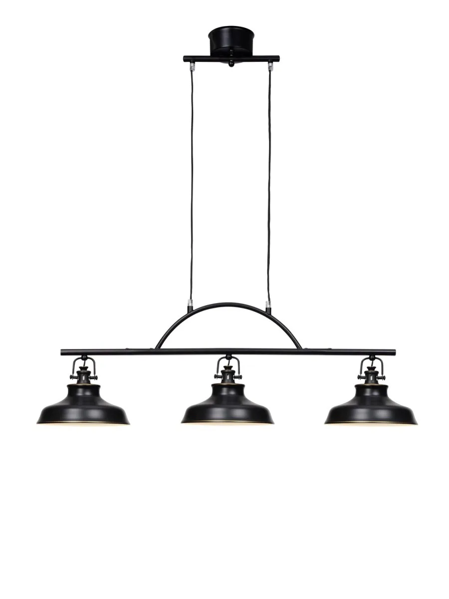 Cottex - New Haven 96cm - Taklampa - Antiksvart