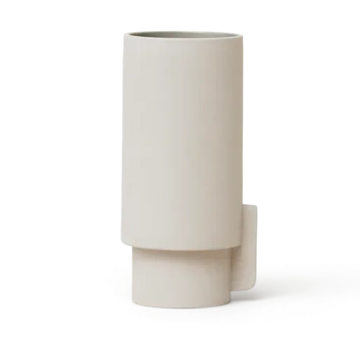 Form & Refine Alcoa Vase L Light grey